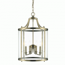Golden 1157-4P AB - 4 Light Pendant